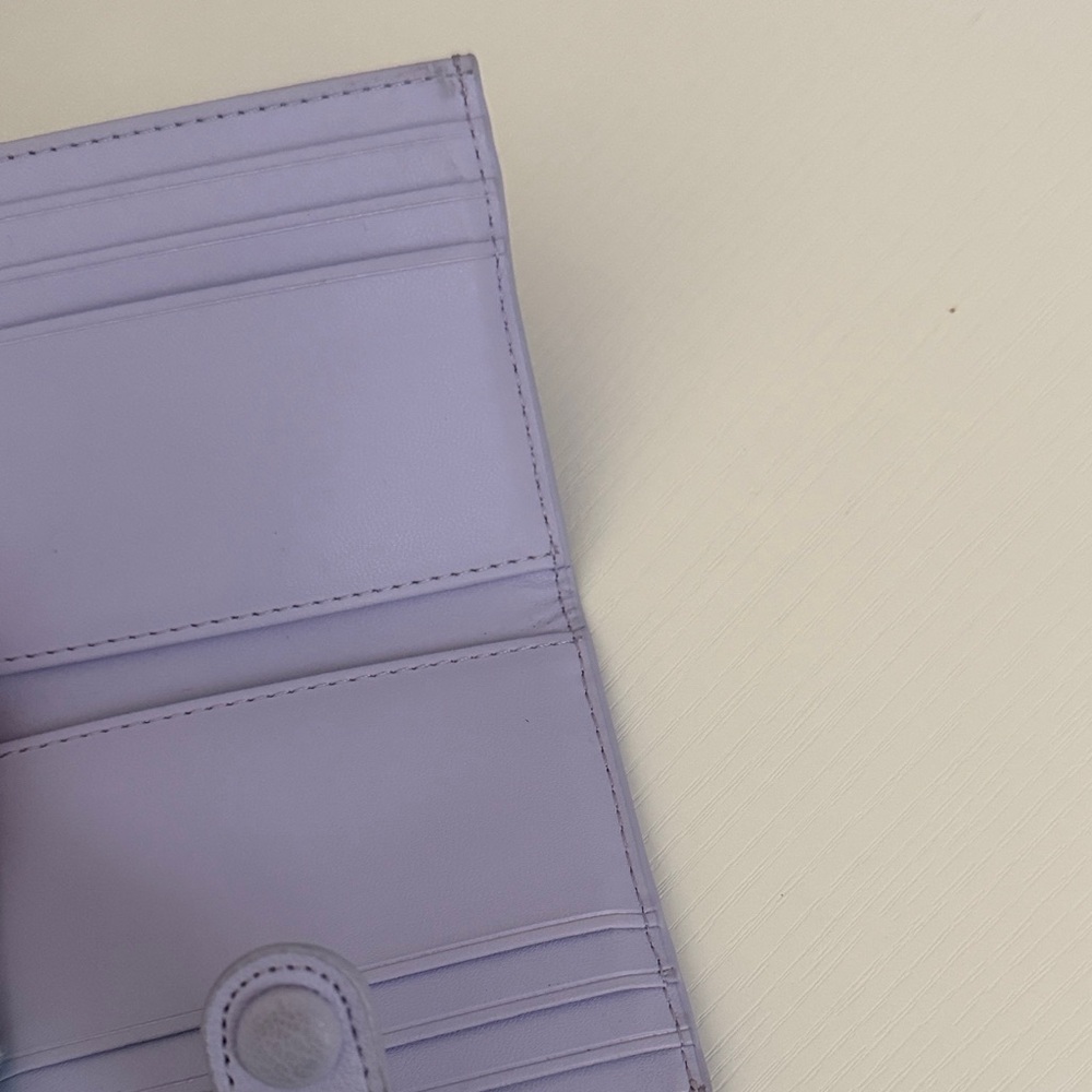 Charles & Keith Pastel Lavender Purple Card Holder 12 slots - Picture 9 of 9